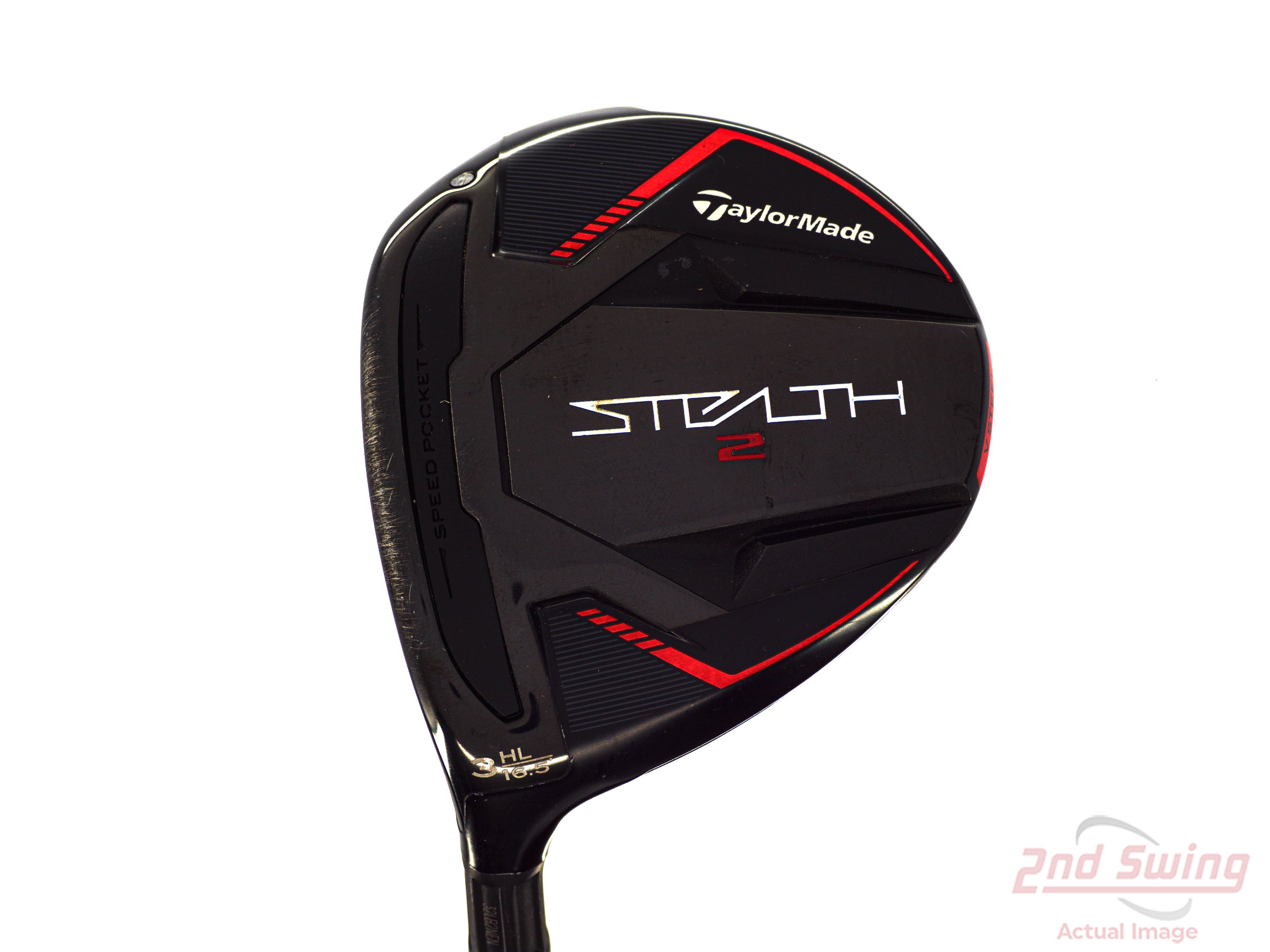 TaylorMade Stealth 2 Fairway Wood (D-32543764262) | 2nd Swing Golf