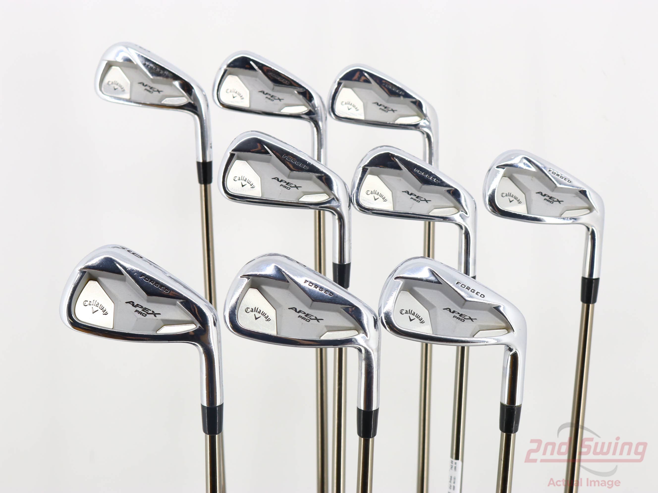 Callaway Apex Pro 19 Iron Set (D-32543792297) | 2nd Swing Golf