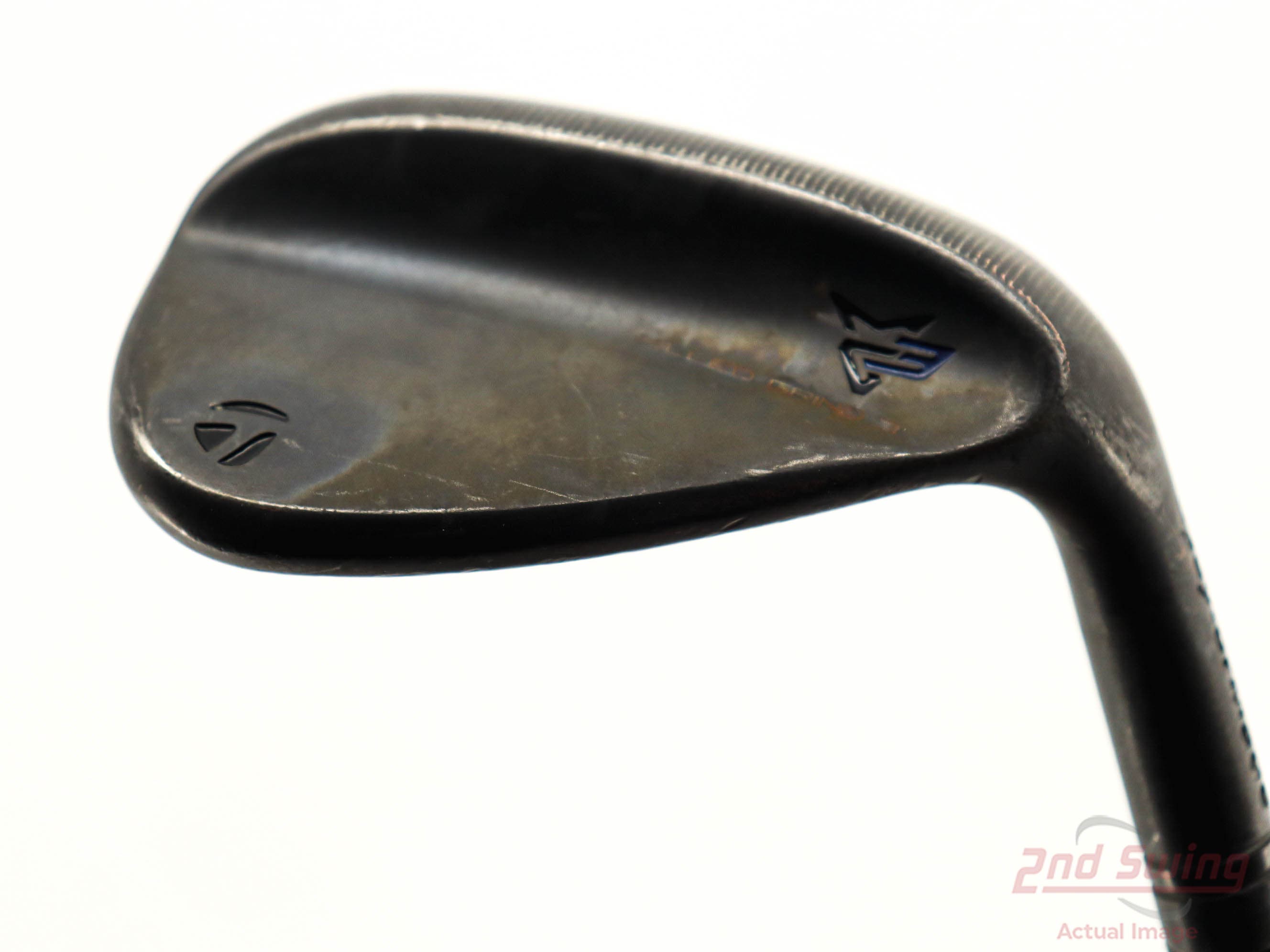 TaylorMade Milled Grind 3 Raw Black Wedge | 2nd Swing Golf