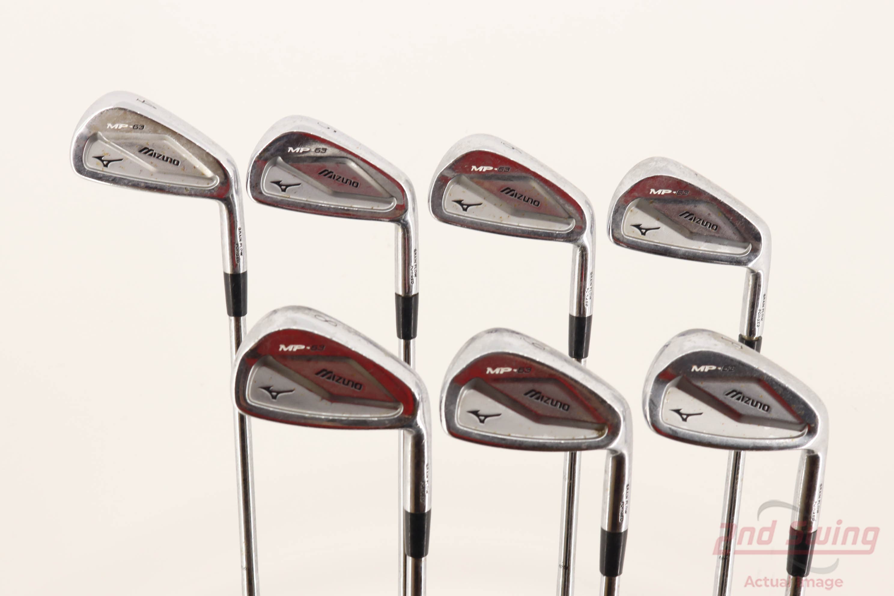Mizuno MP 63 Iron Set | 2nd Swing Golf