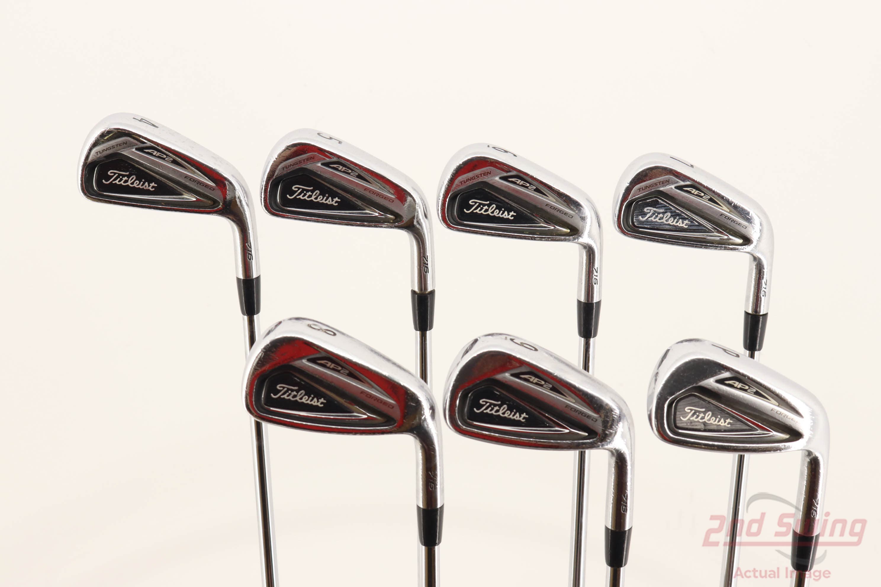 Titleist 716 AP2 Iron Set (D-72545369587) | 2nd Swing Golf
