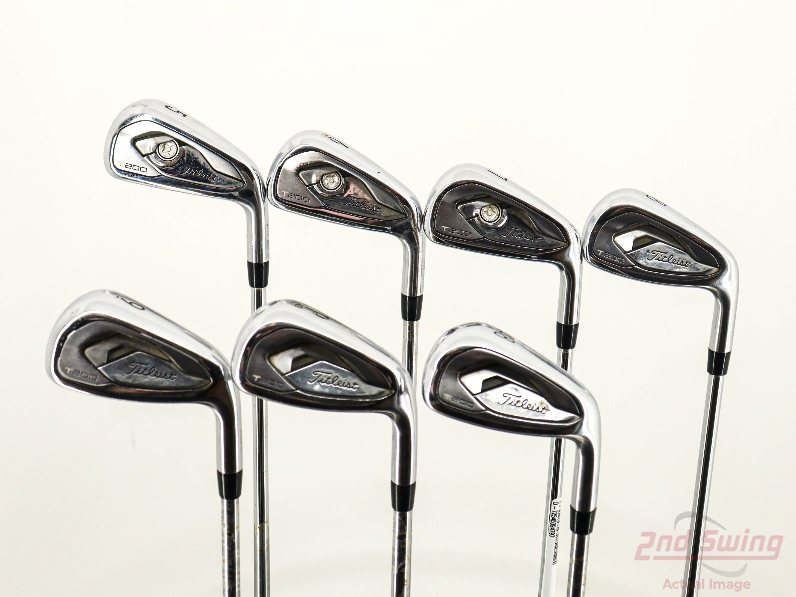 Titleist T-200アイアンセット 5本2021年5本セット Titleist