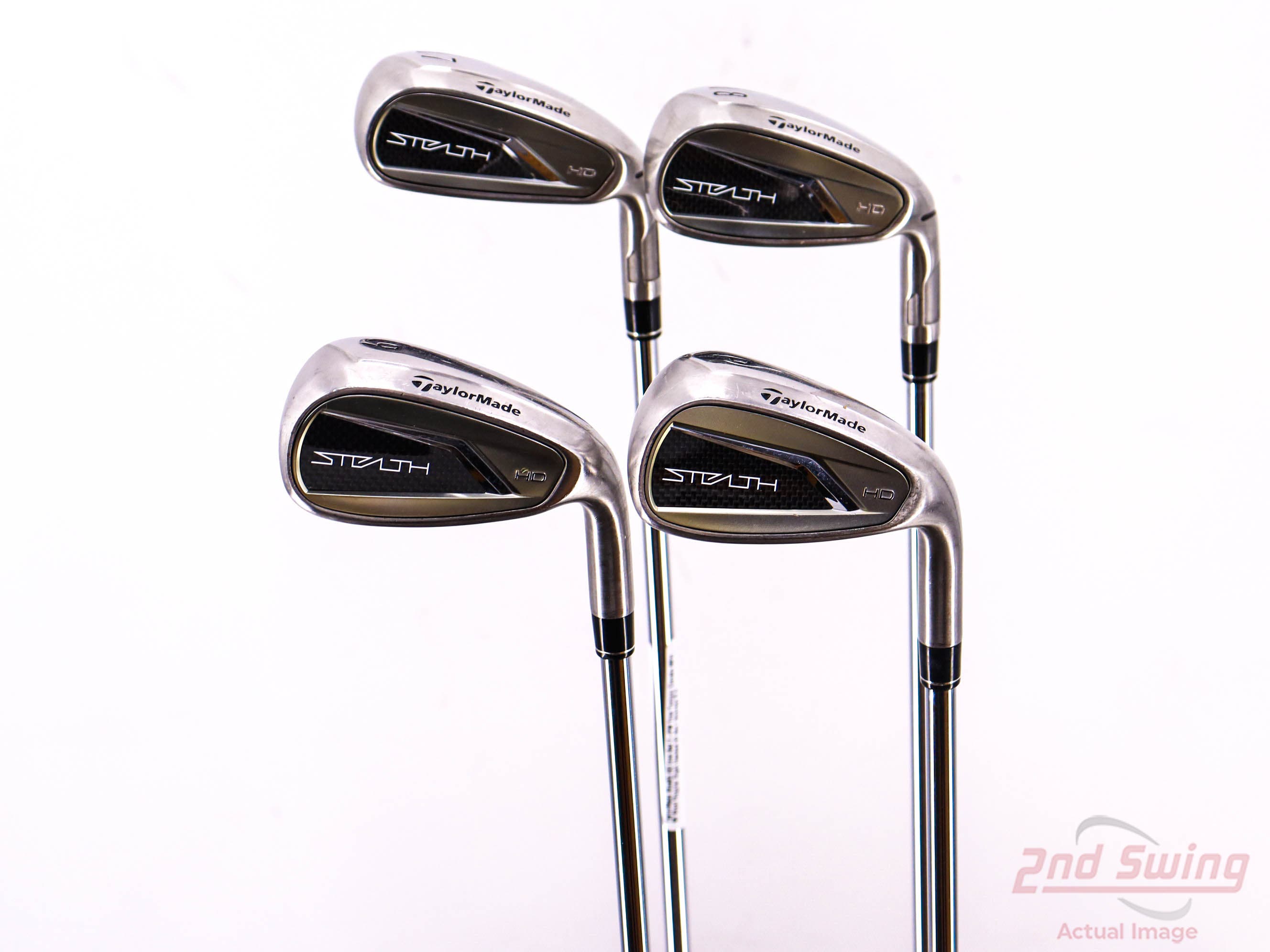 TaylorMade Stealth HD Iron Set (D-82440186227) | 2nd Swing Golf