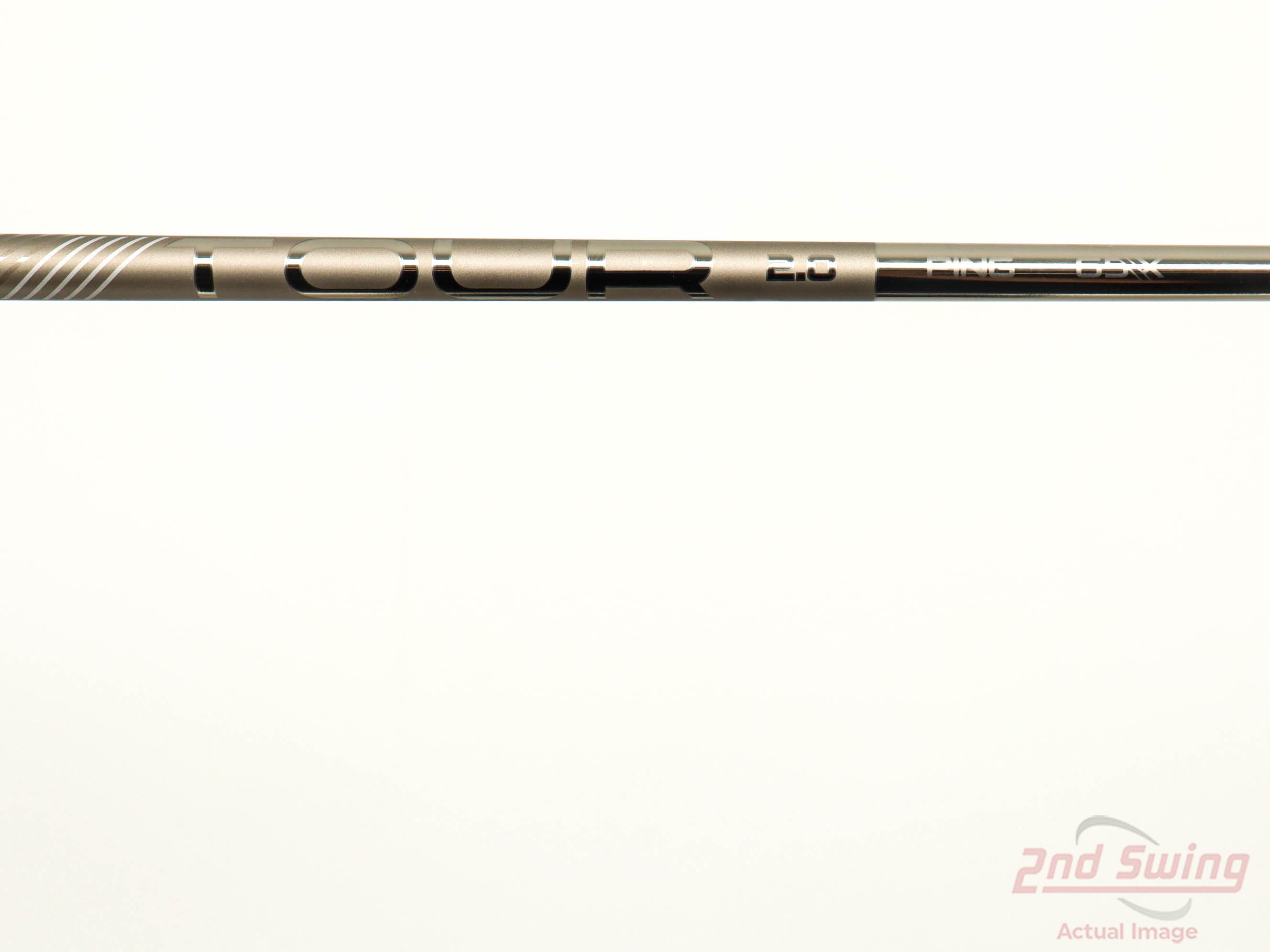 PING ツアークローム 2.0 ドライバーシャフト 65S 美品）ピンTOUR 2.0