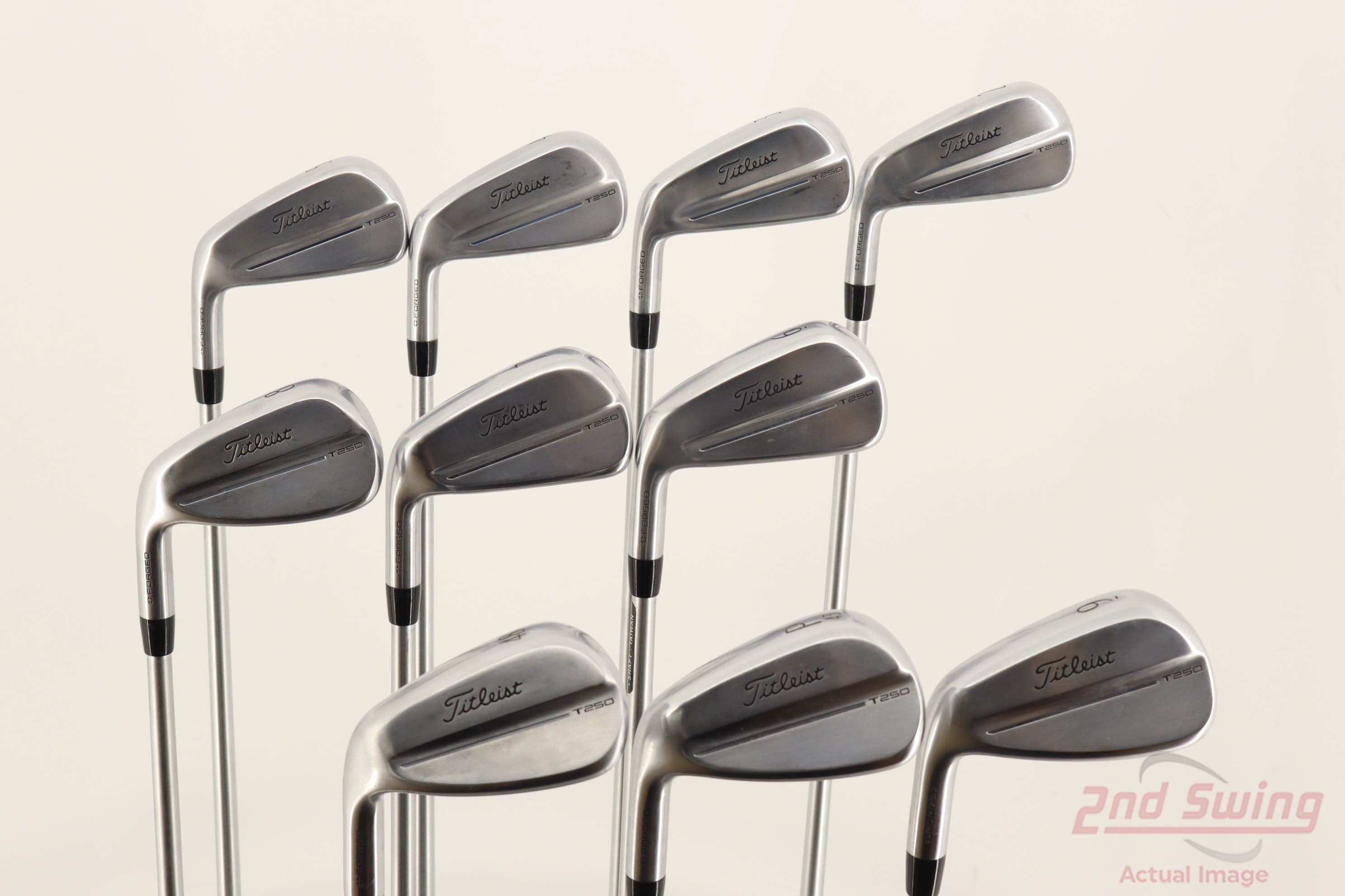 Titleist 2025 T250 Iron Set (D-82545753283) | 2nd Swing Golf