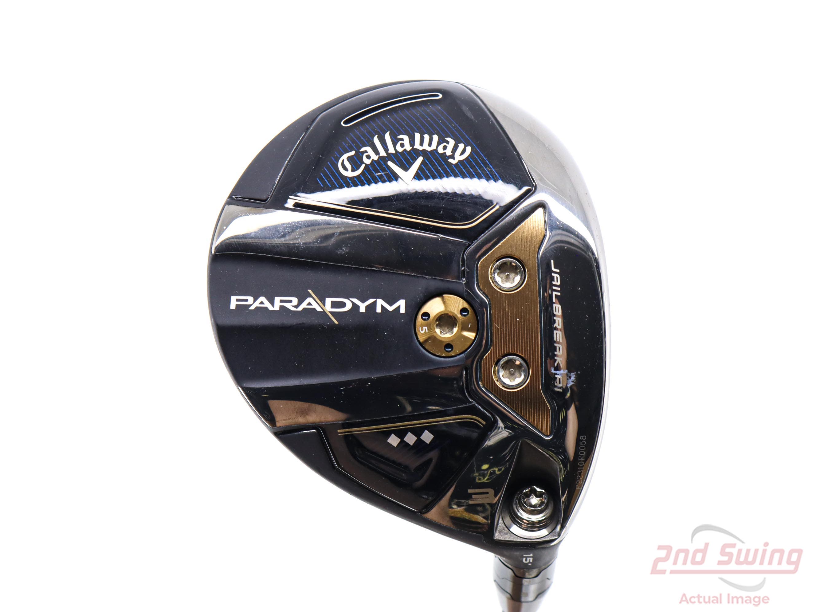 Callaway Paradym Triple Diamond Fairway Wood | 2nd Swing Golf