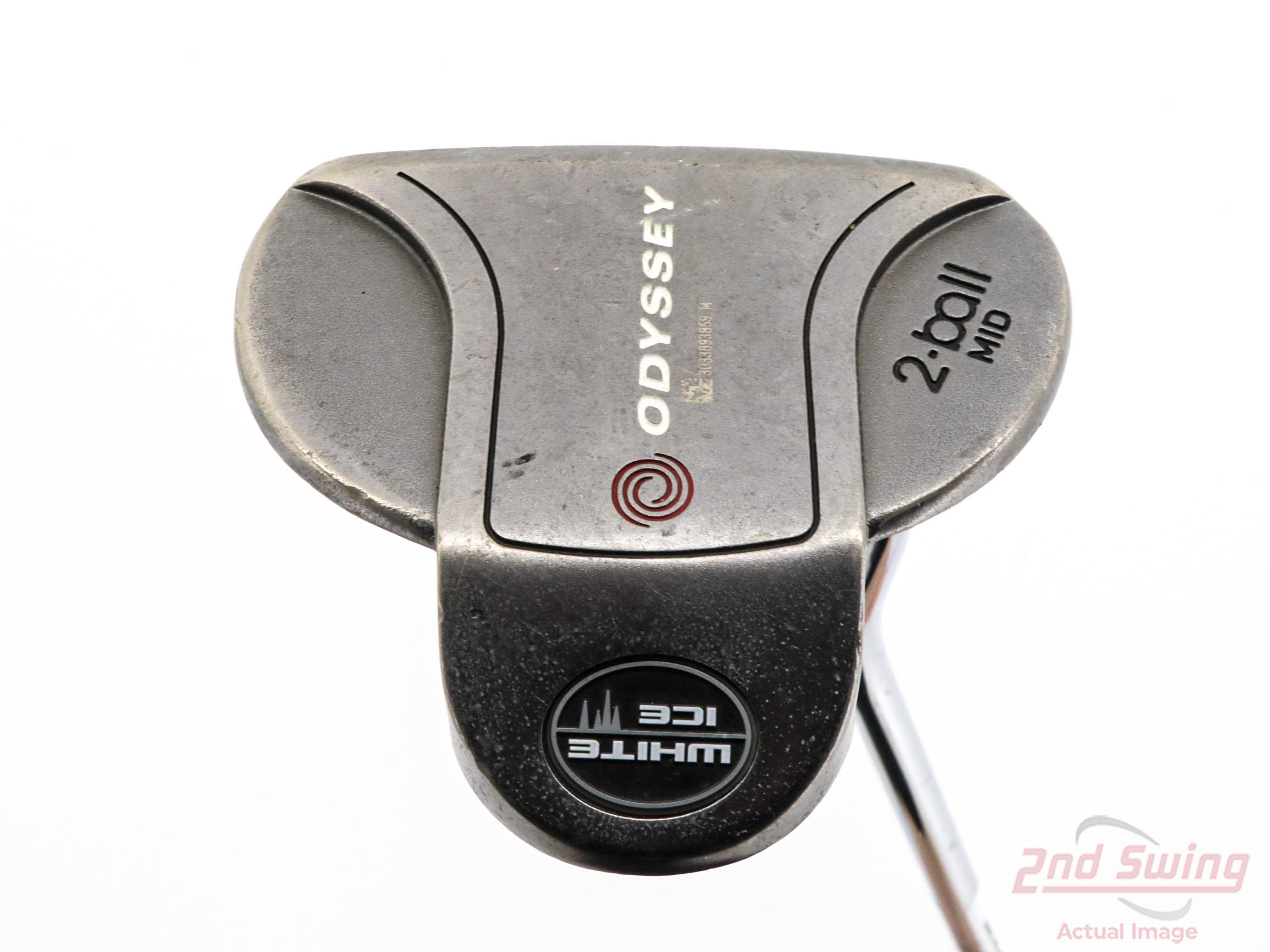 Odyssey White Steel 2-Ball Blade Putter | 2nd Swing Golf