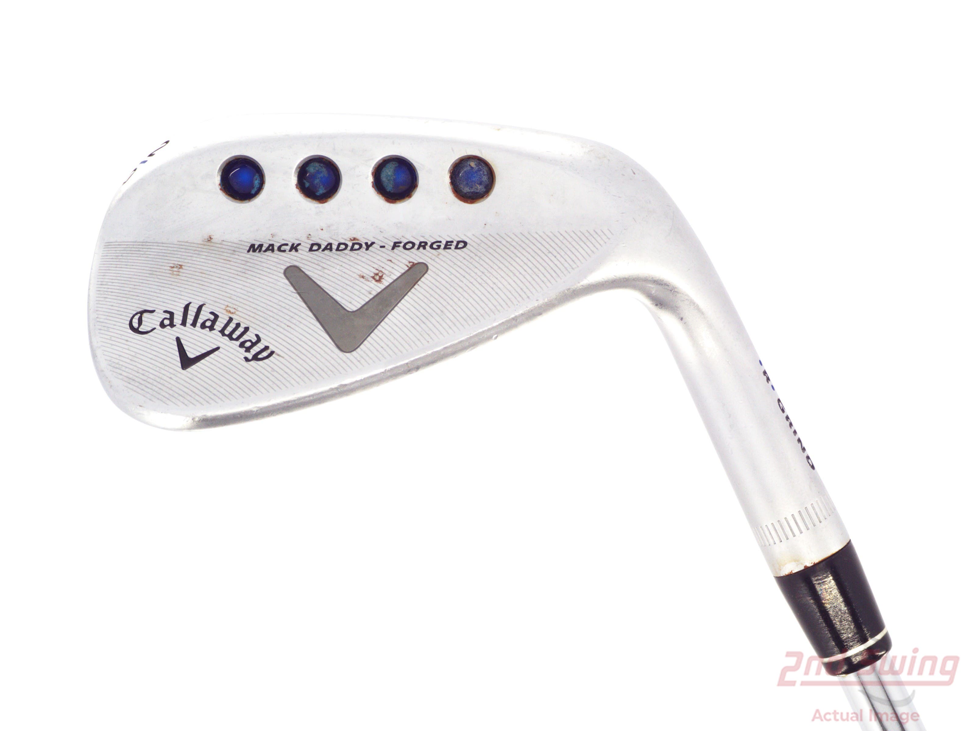 Callaway Mack Daddy Forged Chrome Wedge | 2nd Swing Golf
