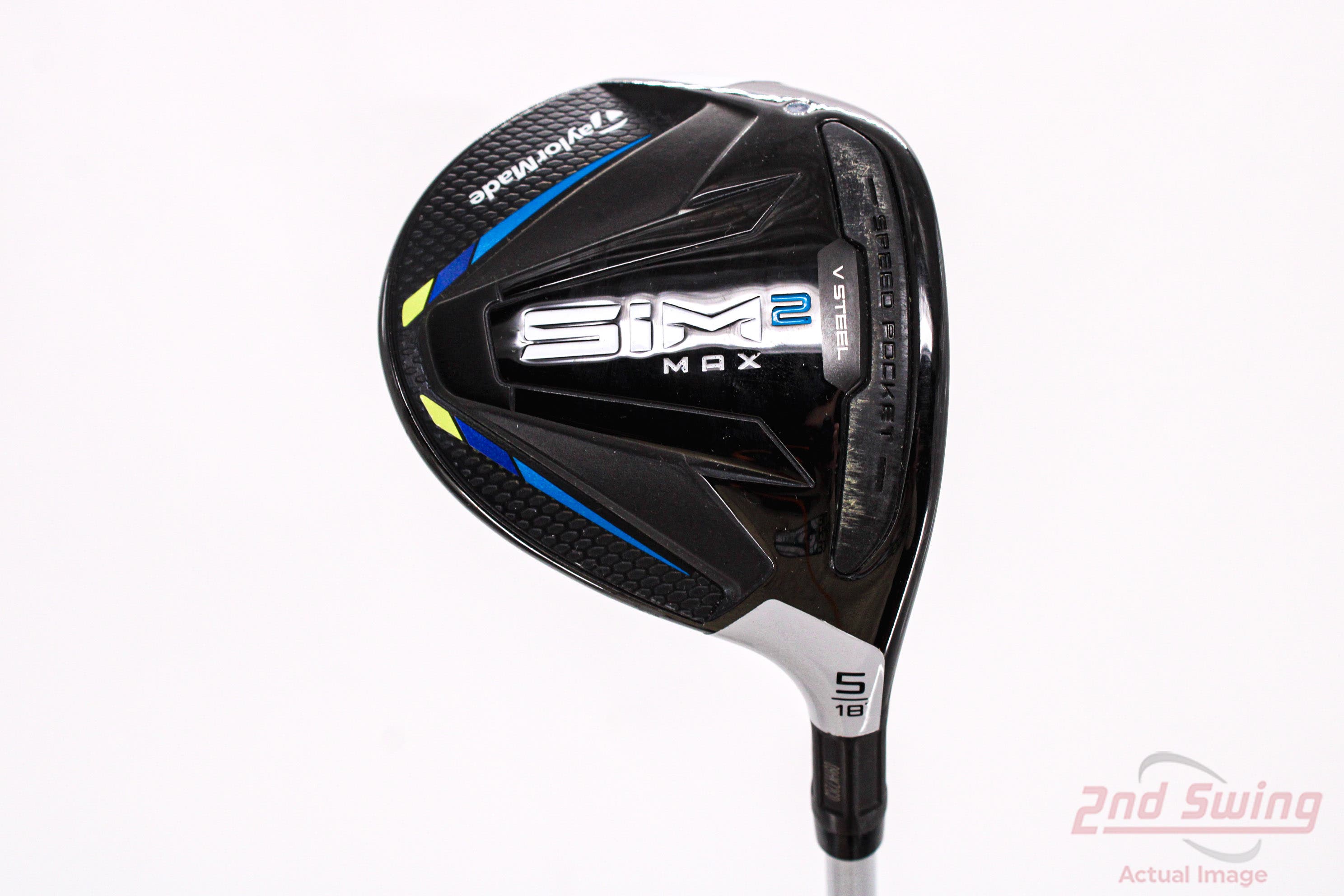 TaylorMade SIM2 MAX フェアウェイウッド 18度 5w 中古】SIM2