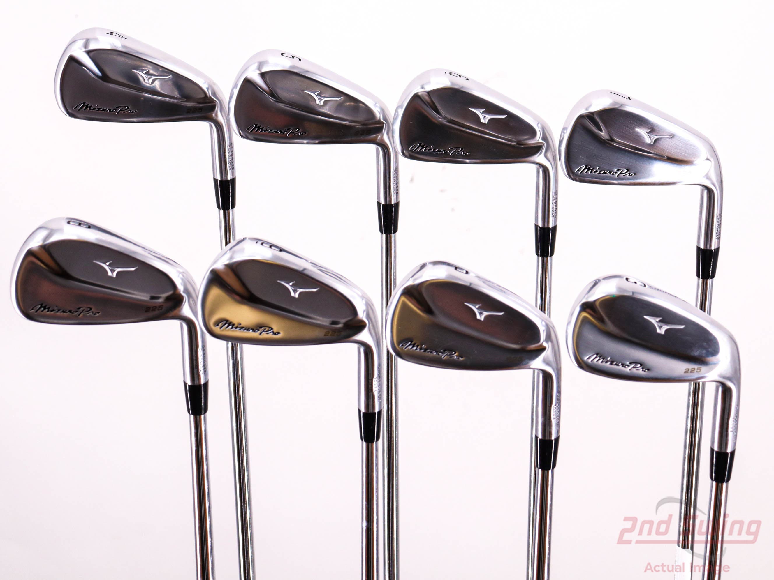 Mizuno Pro 225 Iron Set (D-D2334955397) | 2nd Swing Golf
