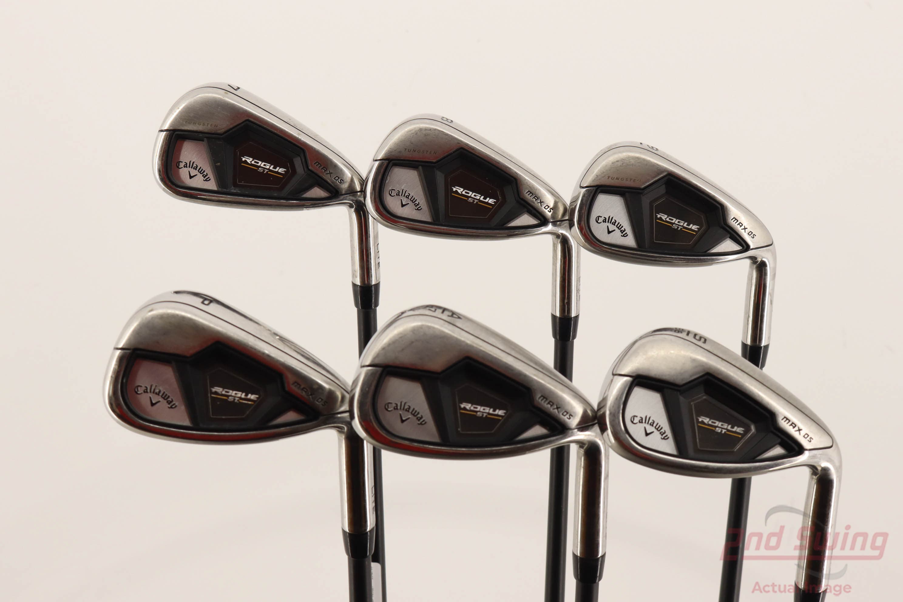 Callaway Rogue ST Max OS Iron Set (D-D2546776824) | 2nd Swing Golf