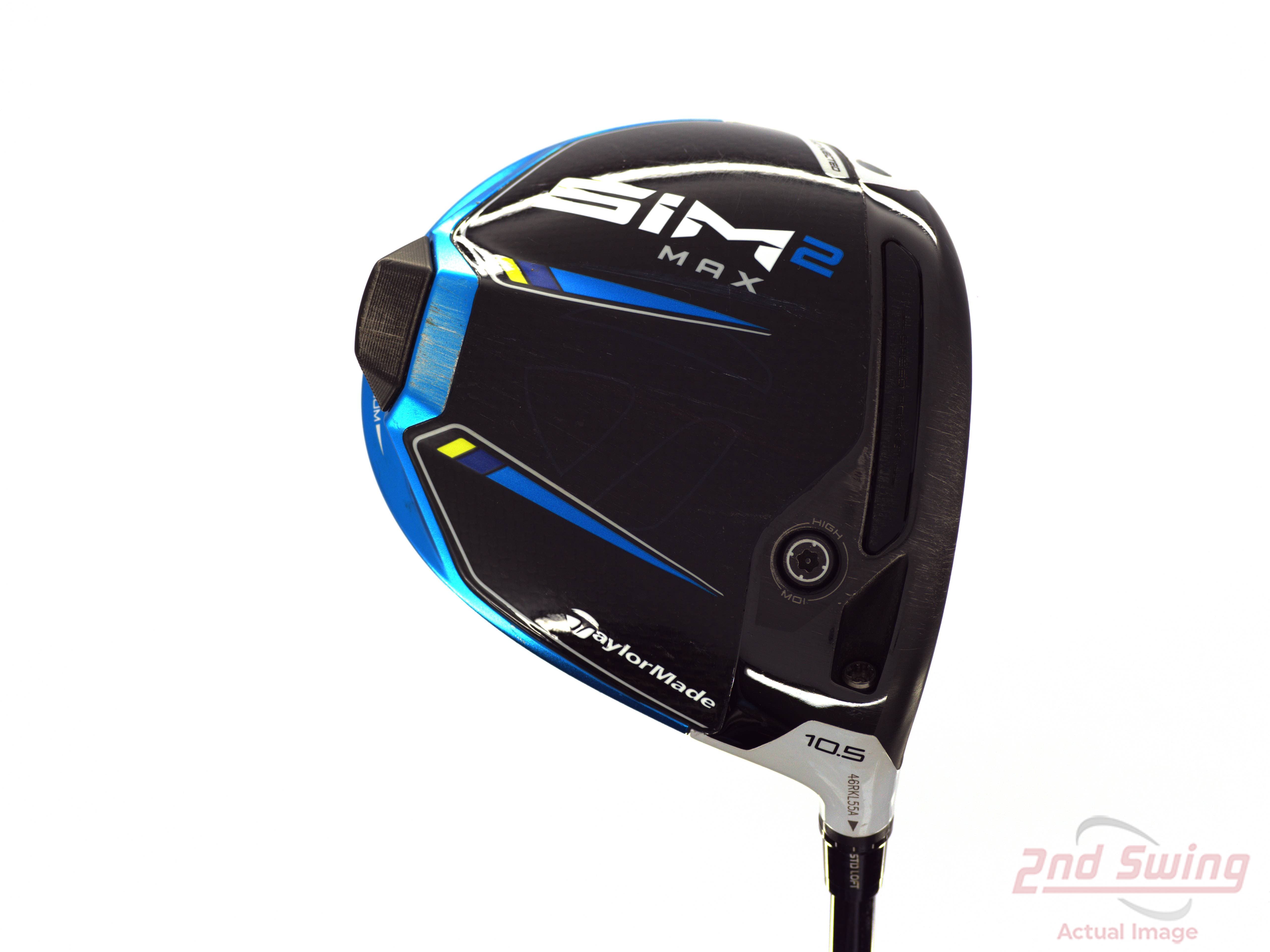 TaylorMade SIM2MAX ドライバー 9° ツアーAD IZ-6S Taylormade Sim2