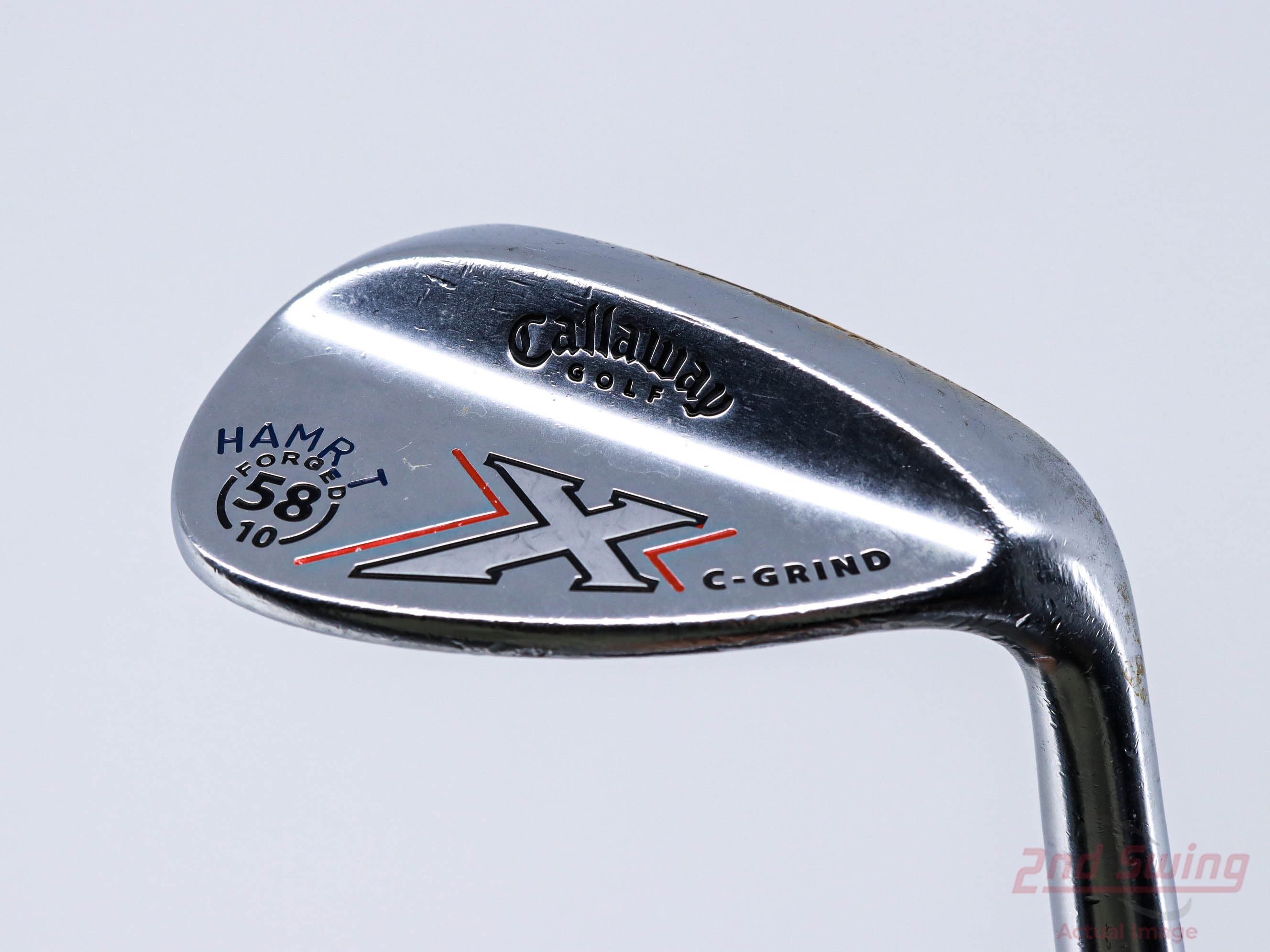 支給品】CALLAWAY Xフォージド 58° C-GRIND ウエッジ キャロウェイ X