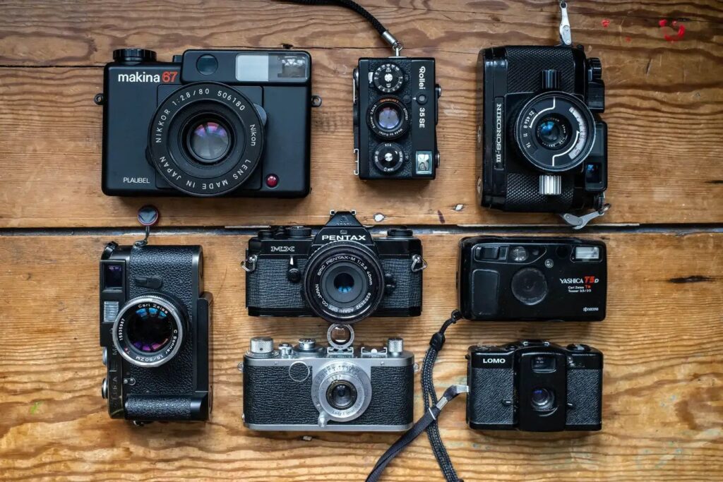 5 Frames with an Agfa Optima 335 electronic - by Dave Donnelly - 35mmc