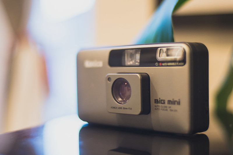 Konica Big Mini - Yeah, it's not bad  - 35mmc
