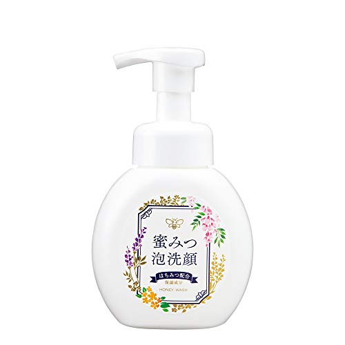 蜜みつ泡洗顔｜化粧品の通販 山田養蜂場【公式】