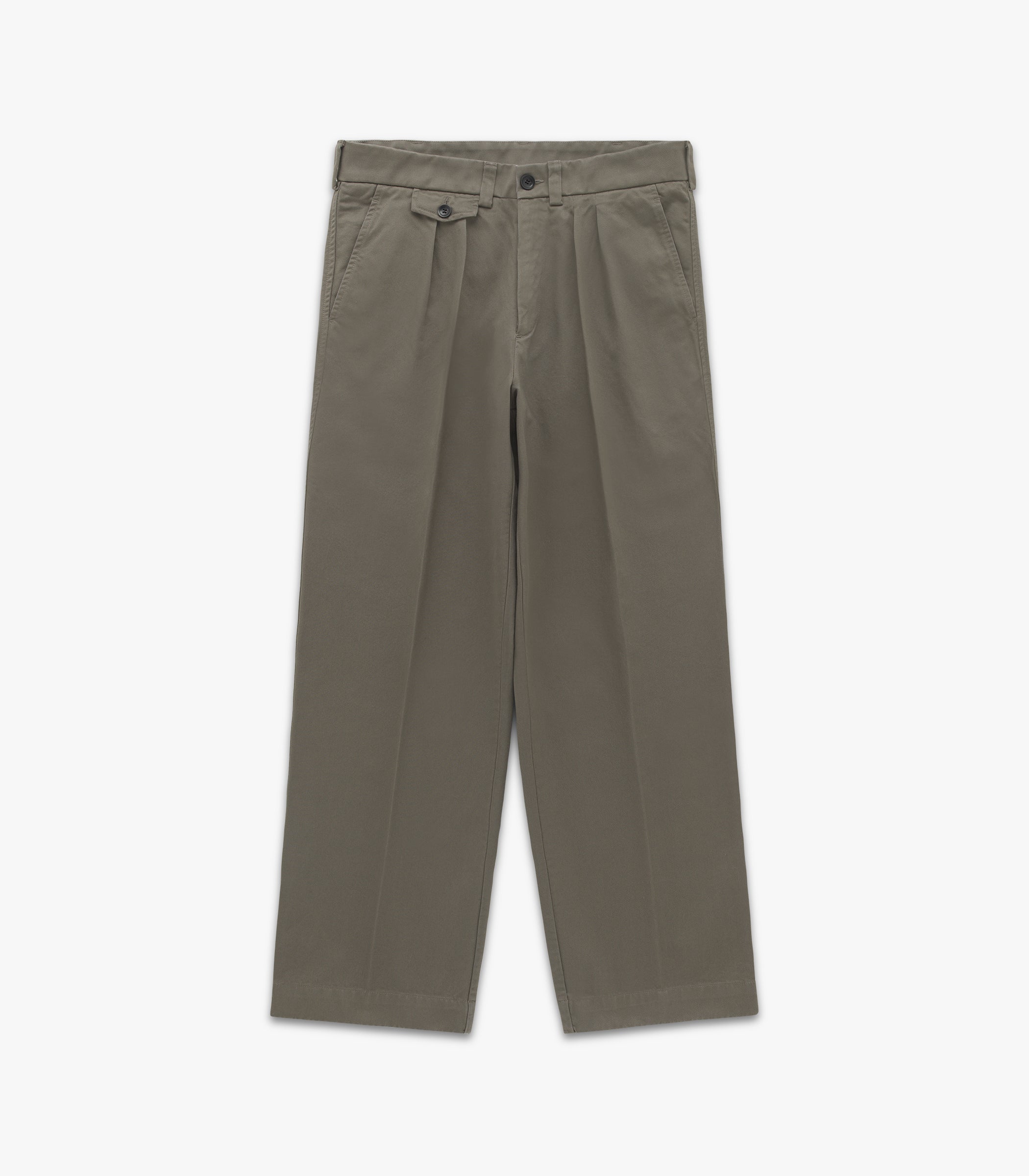 Town Twill Cotton Pant – Knickerbocker
