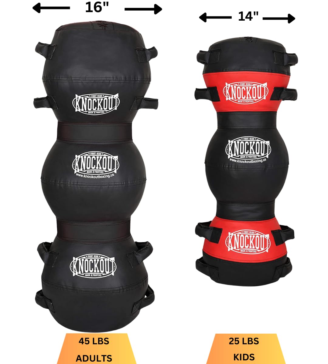 Filled Ground and Pound Grappling Dummy for MMA Submission Fitness