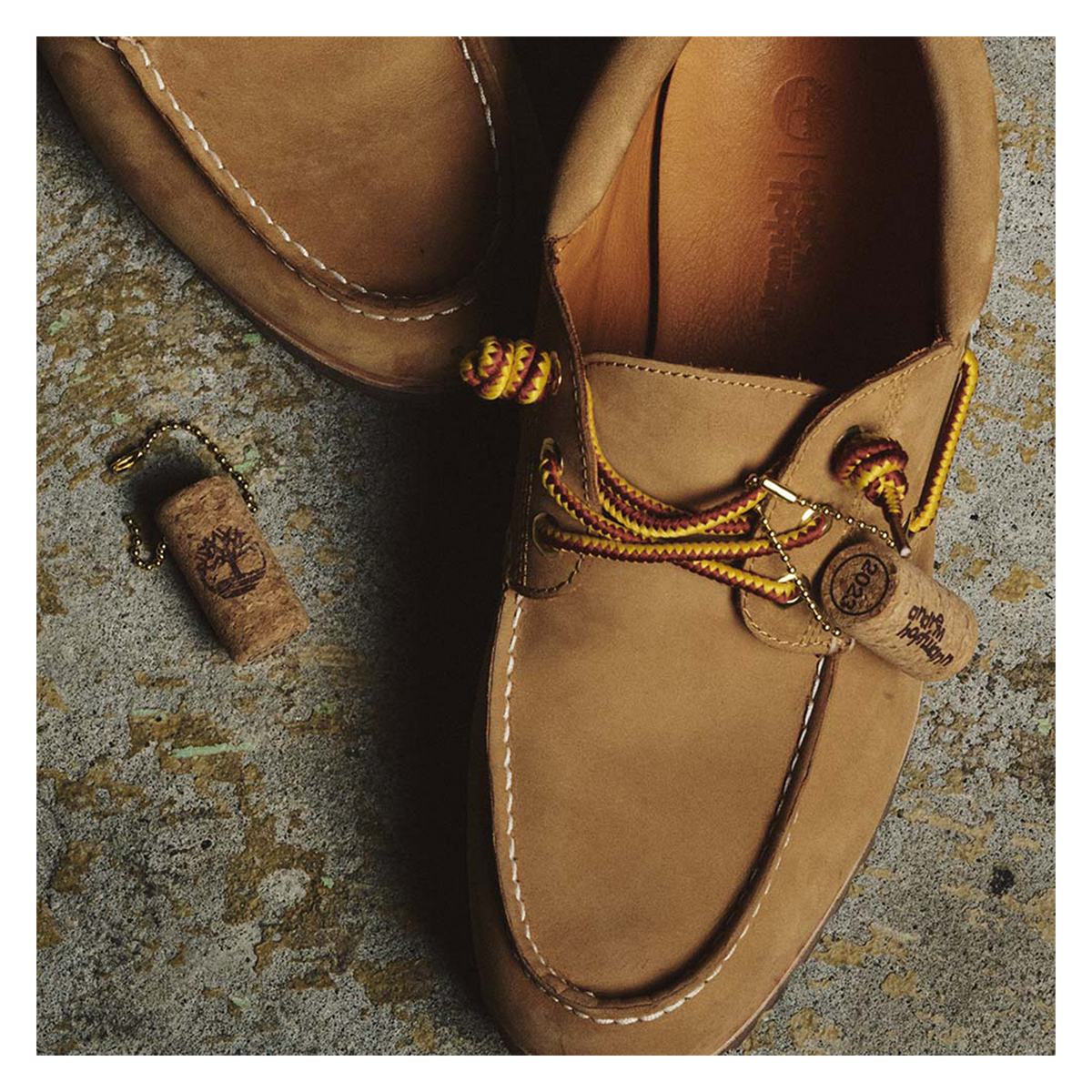 KNOWEAR — Timberland x andreM hoffwann 3-Eye Classic Lug - Wheat