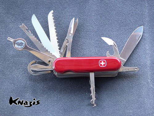 ナジス・世界中のナイフを2300本紹介と販売§ウェンガー・Wenger1