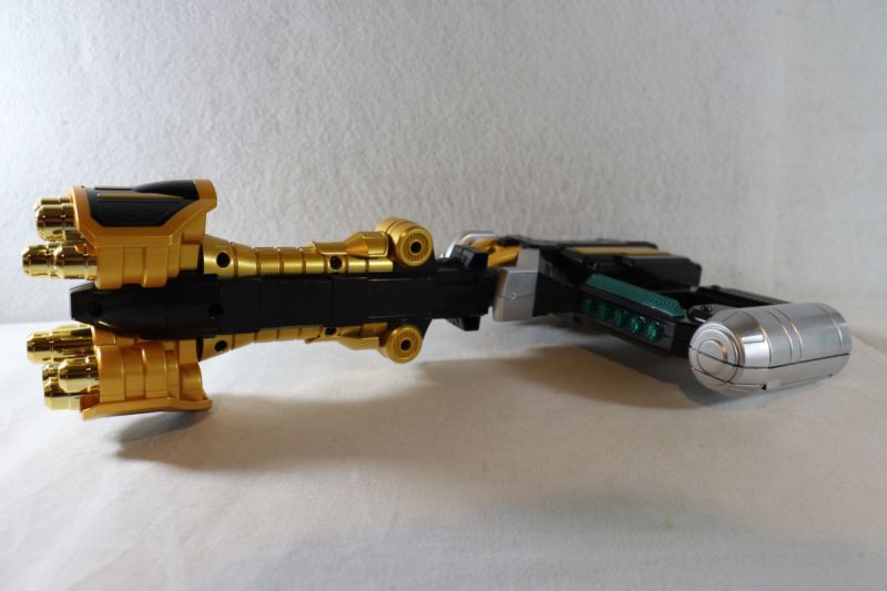 Kamen Rider Den-O / DX Denebic Buster Used