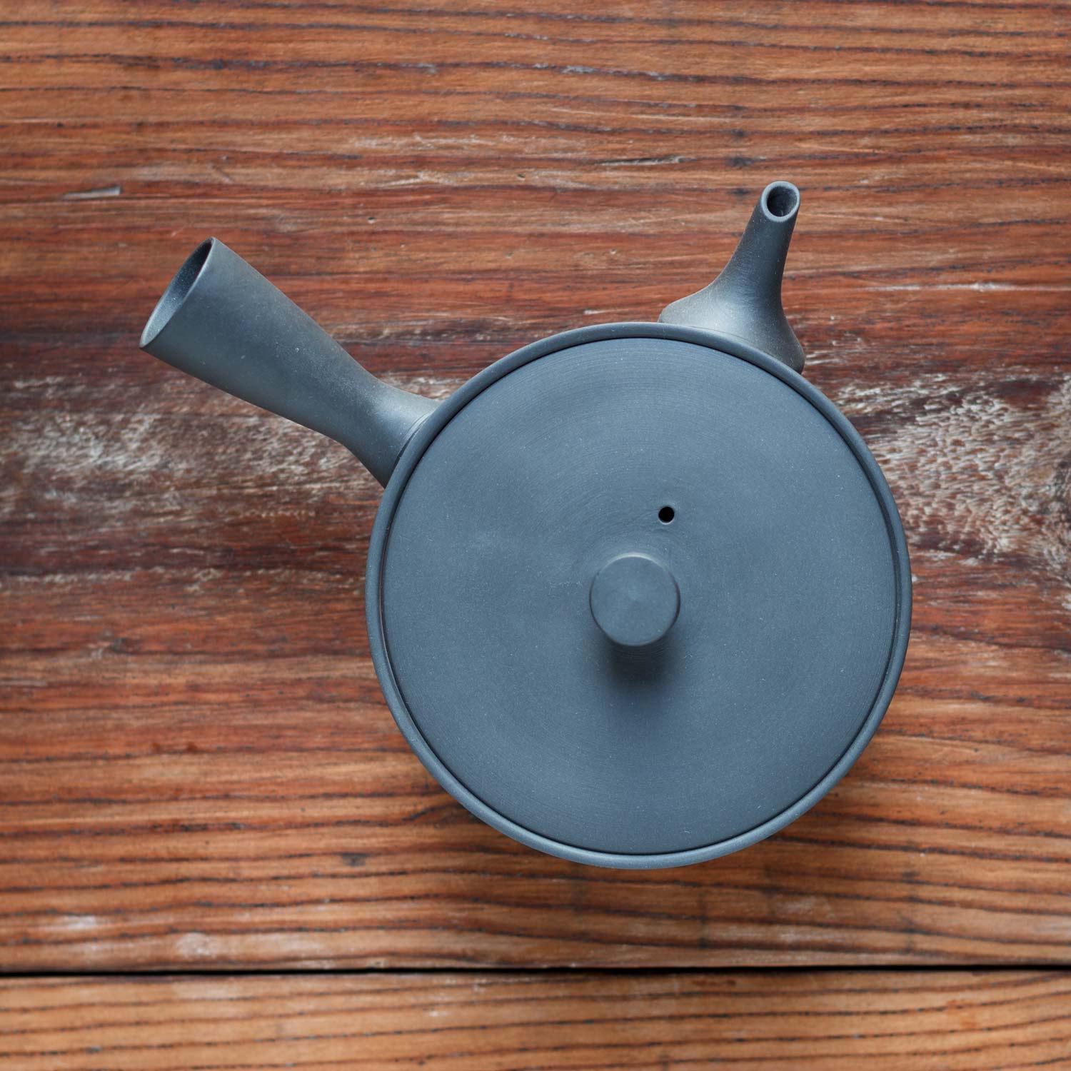 Koto Tea | Teapot SENCHA 320 Black – Nankei Pottery