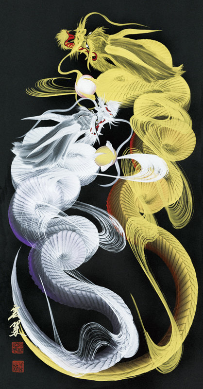 一筆龍 晄秋家
