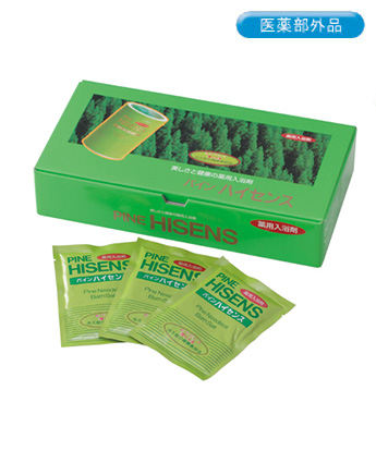 パイン・ハイセンス　　こうちゃん 薬用入浴剤パインハイセンス