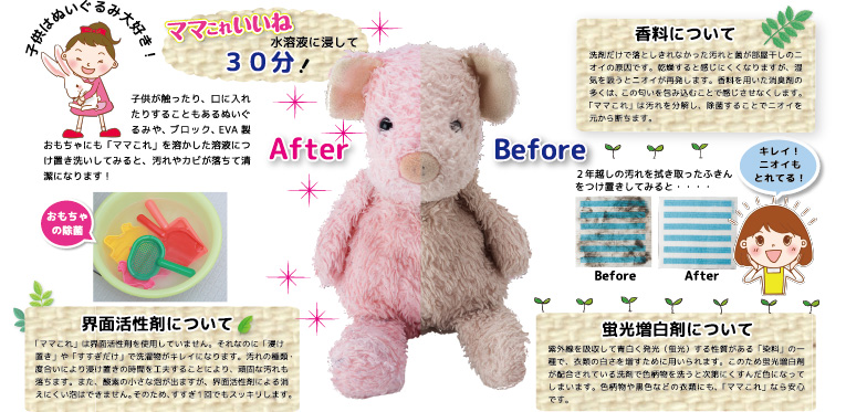 ママこれいいね 粉末洗剤 1kg×5個 高陽社 ママこれいいね 1kg 界面活性剤ゼロ 酸素 酵素 洗剤