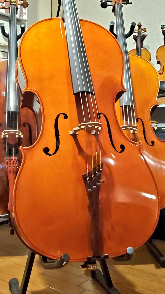第3弾： ドイツ製チェロ Anton Prell『改』The 3rd! – 古賀弦楽器