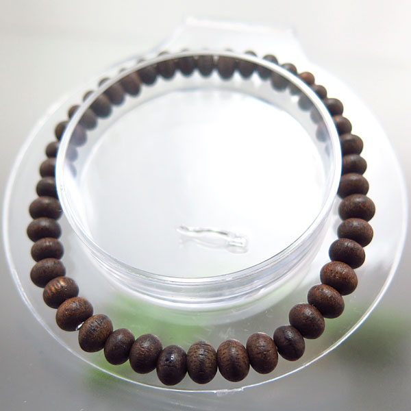 沈香 みかん玉 ブレスレット ストレート 桐箱の通販 - お香専門店香源