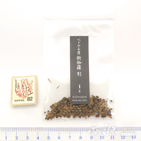 香木 伽羅 新伽羅 刻 1gの通販 - お香専門店香源
