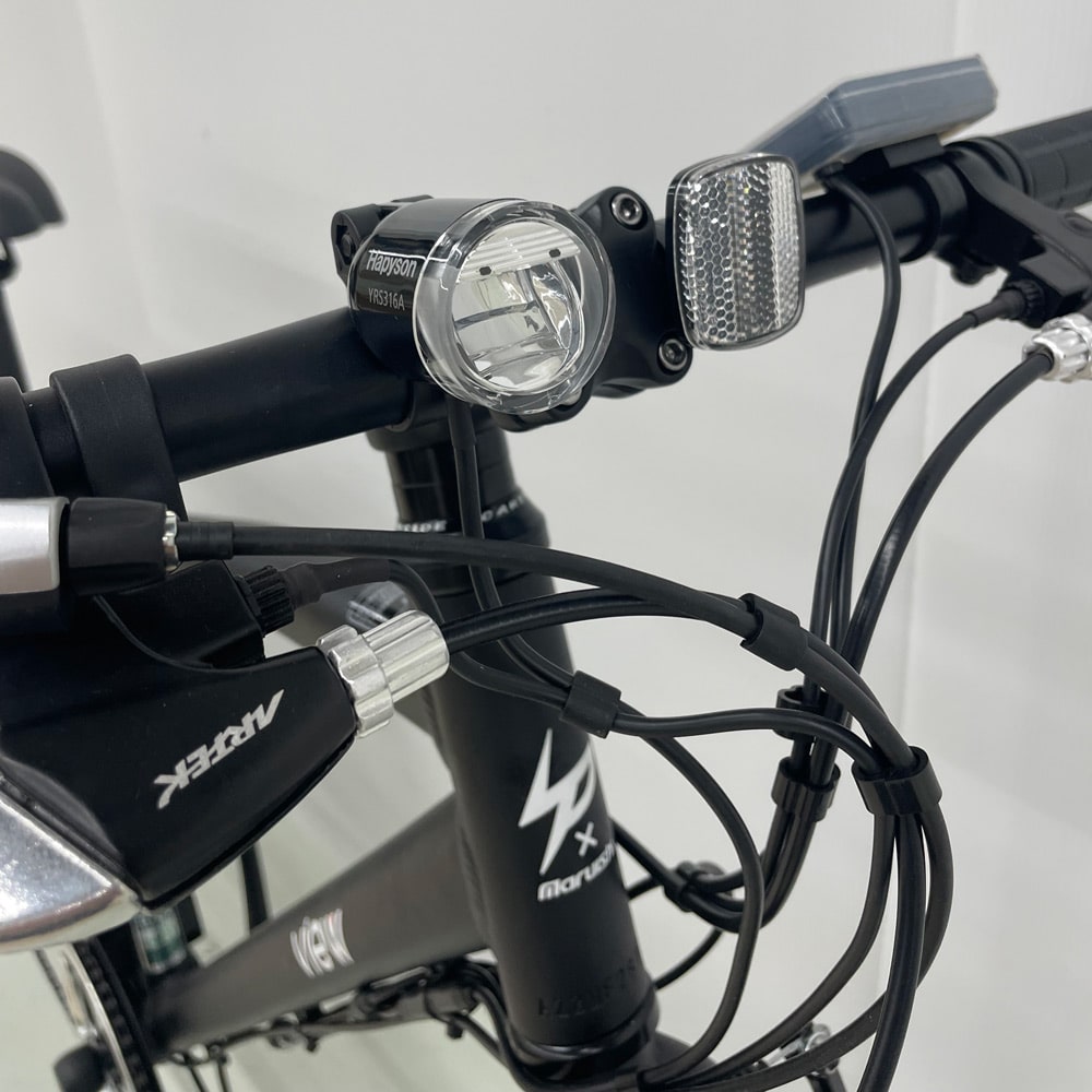 電動アシスト自転車スポーツタイプ ASASP707KMCM－KN