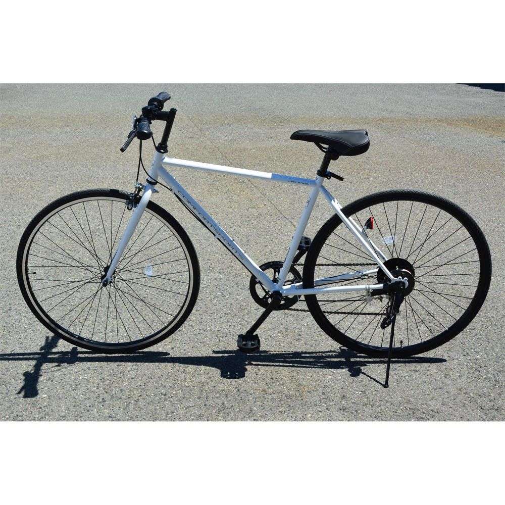 SOUTHERNPORT 700Cクロスバイク外装6段 艶ホワイト 25-CRT700C（KN