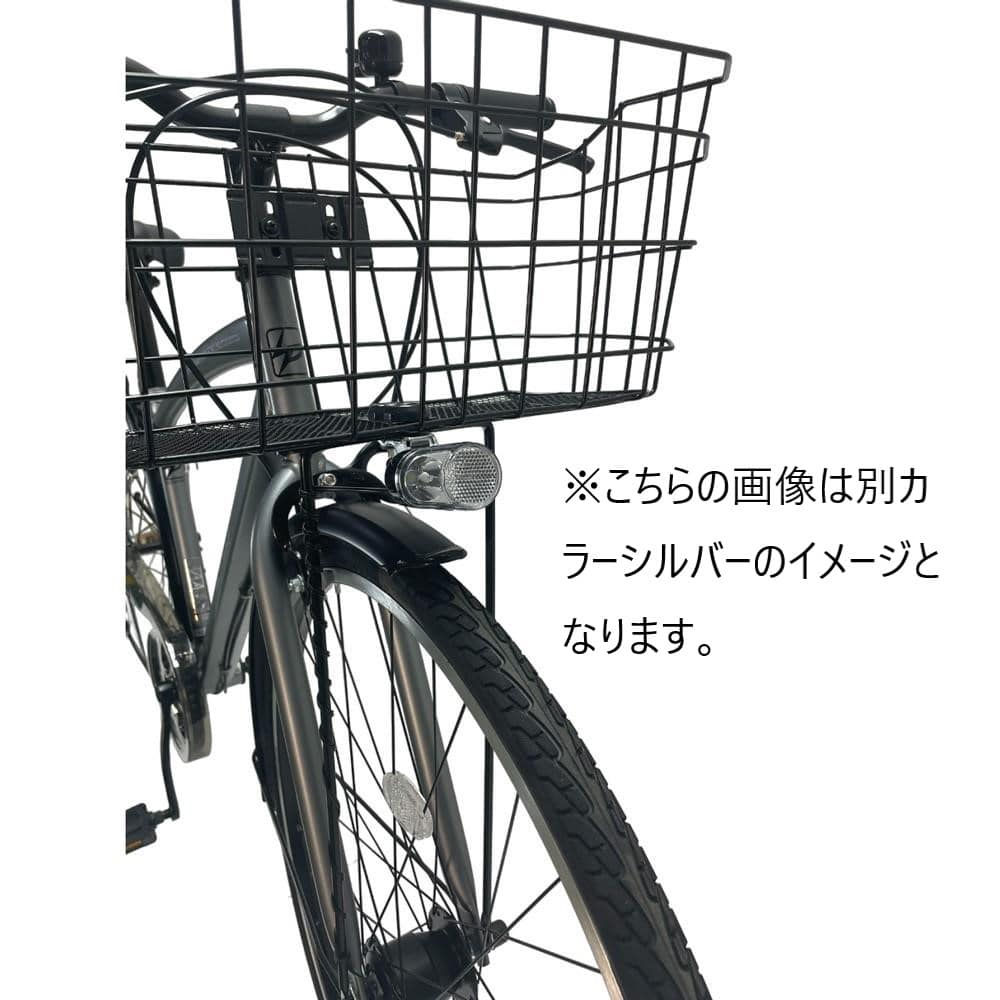 SOUTHERNPORT 27型シティクロス 外装6段オートライトマットBK