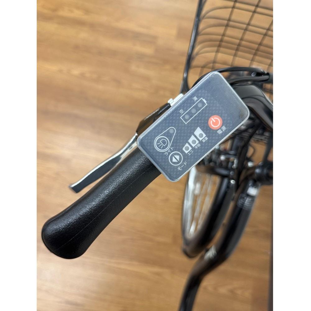 SOUTHERNPORT 26型電動アシスト自転車 内装3段 マットブラック