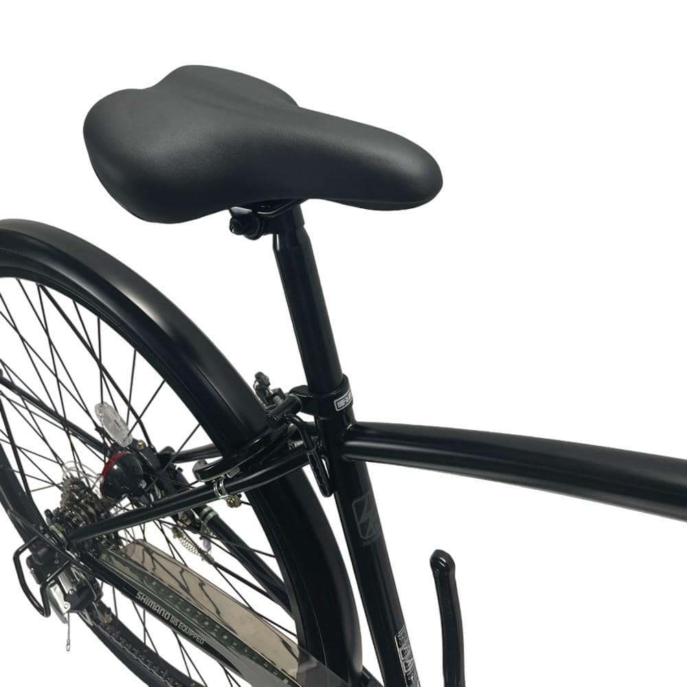 SOUTHERNPORT 27型シティクロス 外装6段オートライトマットBK