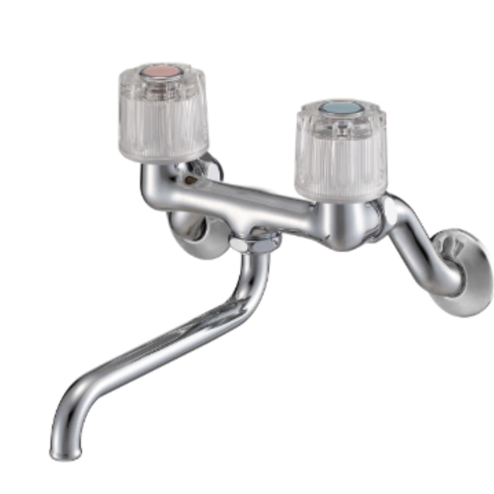 SANEI ツーバルブ混合栓 K111P13KN: 住宅設備・電設・水道用品