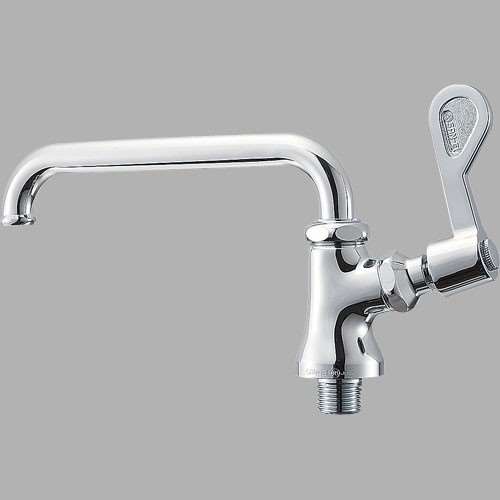 SANEI 厨房用立形自在水栓 A5310-13: 住宅設備・電設・水道用品