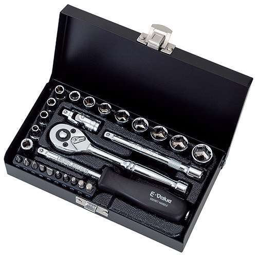 藤原産業 ソケットレンチセット ESR－2027M: 工具