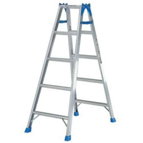 ピカ(Pica) アルミ製幅広兼用脚立 3尺 KW-90 90cm 3段 踏み面幅：55mm