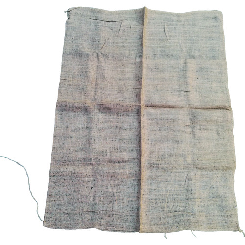 □TRUSCO 麻袋 口紐付き 123cmX90cm 600g
