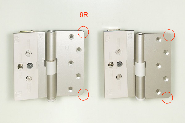小池ガラス店 / ARCH 長住協用3次元調整丁番(R)(CJK)色 : シルバー 扉
