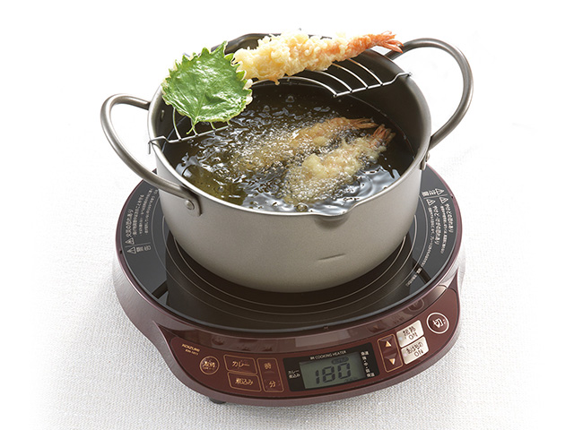 IHグリルなべ KIH-1411/R｜IH調理器／グリラーなど｜キッチン