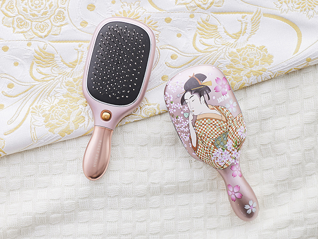 リセットブラシ KBE-2340/P｜ブラシアイテム｜ヘアケア｜ビューティ