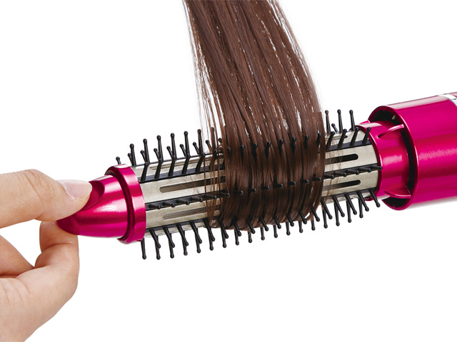 マイナスイオンカーリングドライヤー KHC-5000/VP｜カーリング