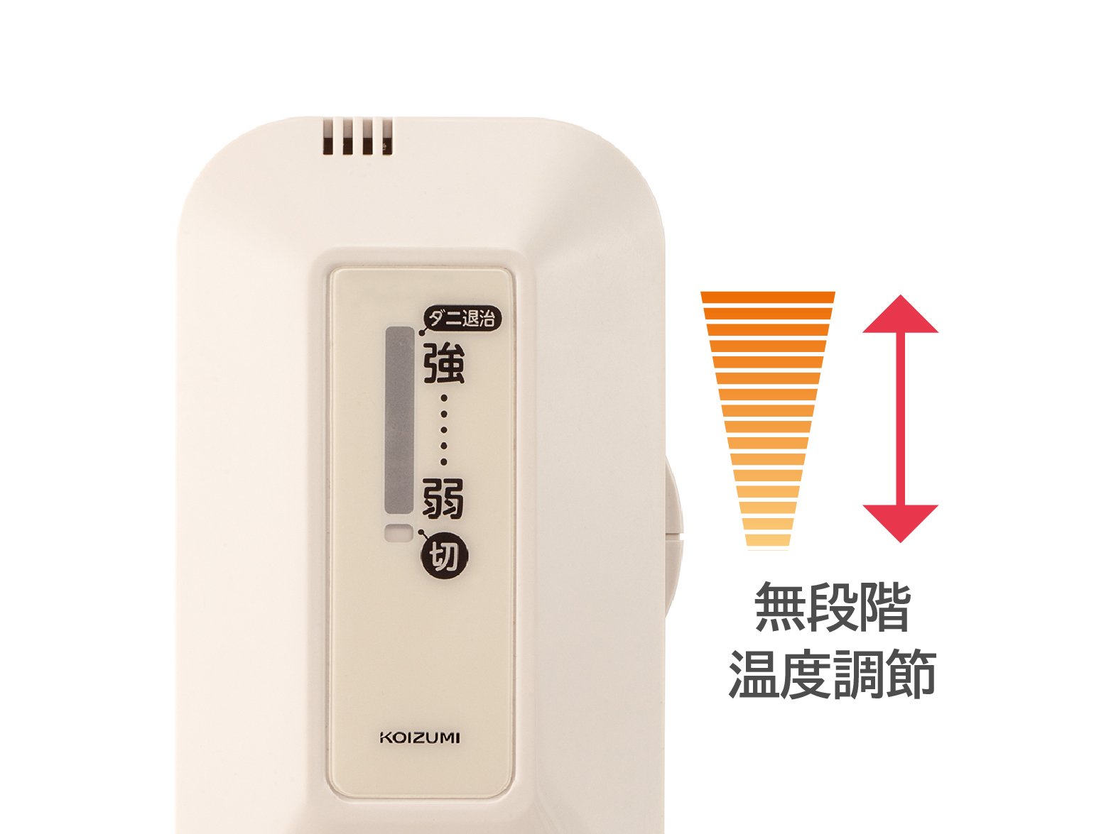 電気ひざ掛け KDH-L126｜電気毛布｜シーズン 季節家電｜KOIZUMI