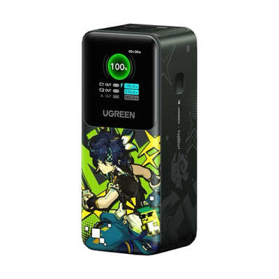 UGREEN Nexode モバイルバッテリー 130W 20000mAh 原神モデル 35524GI