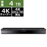 シャープ SHARP ブルーレイレコーダー AQUOS(アクオス) 4B-GT3シリーズ