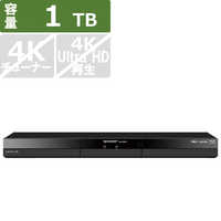 シャープ SHARP ブルーレイレコーダー AQUOS(アクオス) ［1TB /2番組